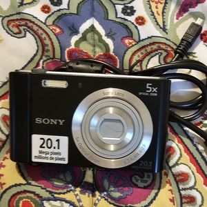 Sony Cybershot Digital Camera